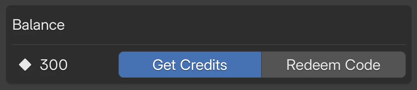 Credit Management UI